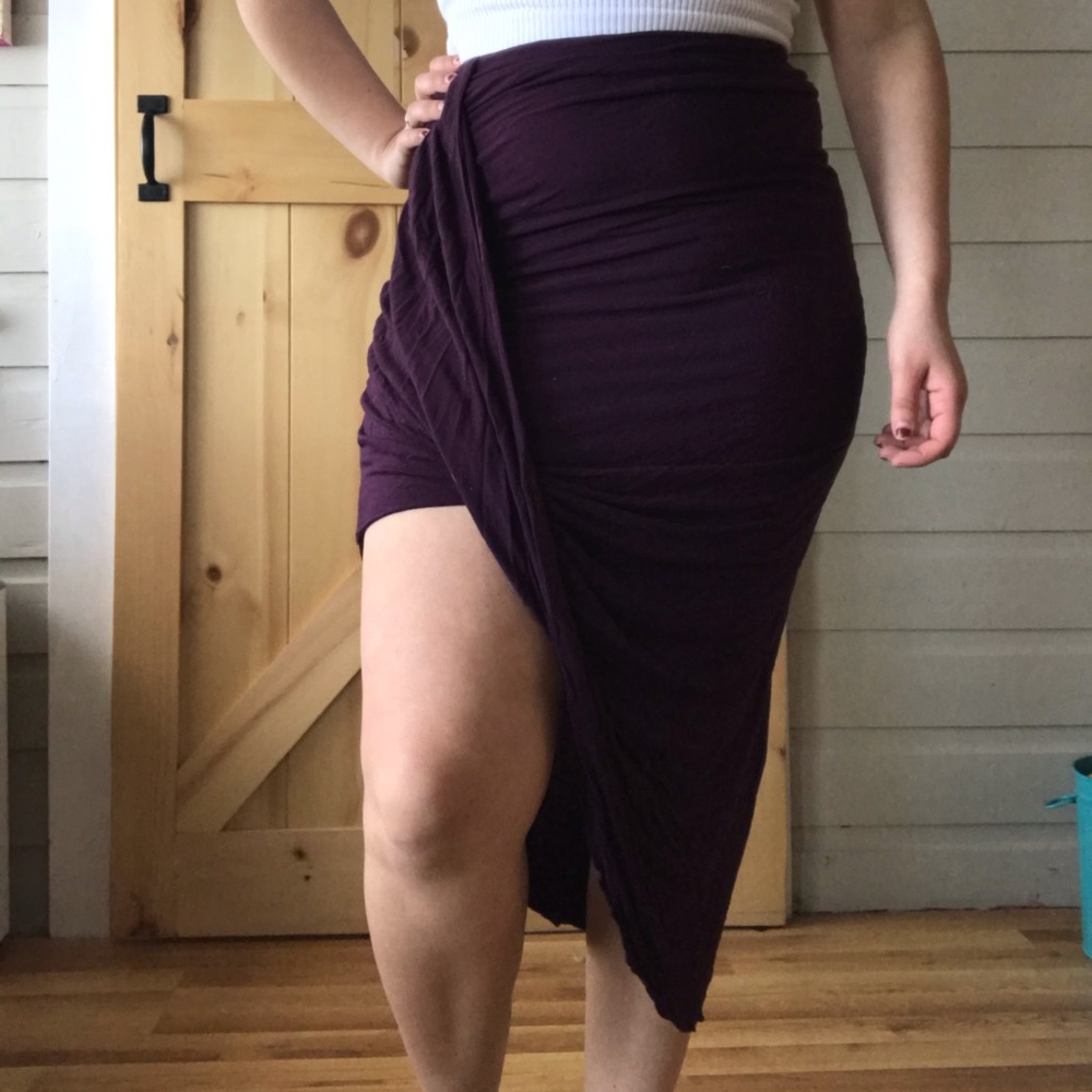 Express skirt